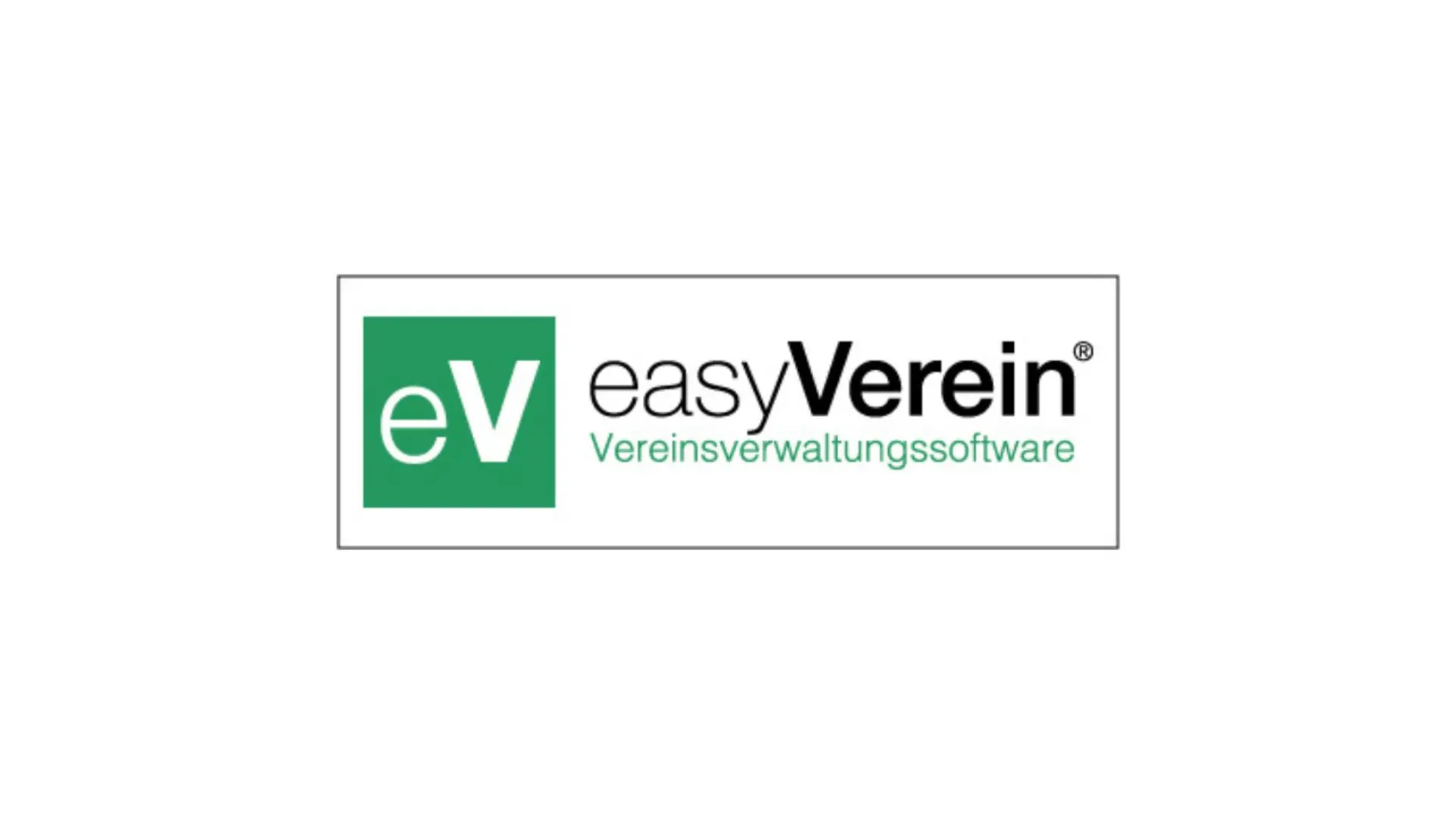 Logo des Förderverein-Unterstützers "e.V. EasyVerein. Verwaltungssoftware"