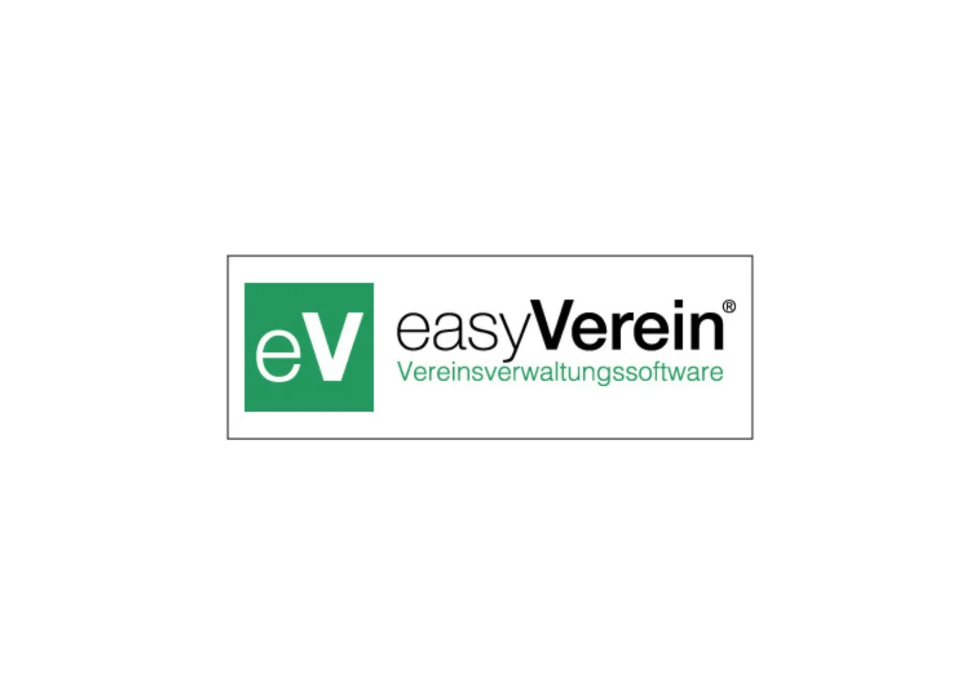 Logo des Förderverein-Unterstützers "e.V. EasyVerein. Verwaltungssoftware"