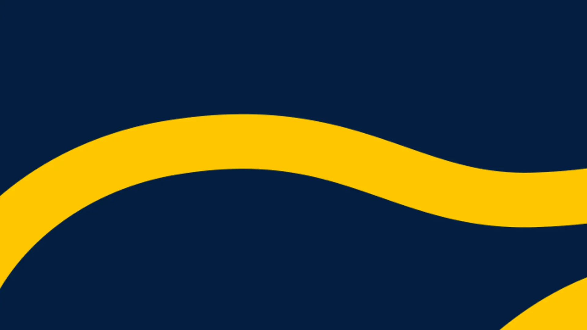 Dunkler Hintergrund mit gelbem Flow