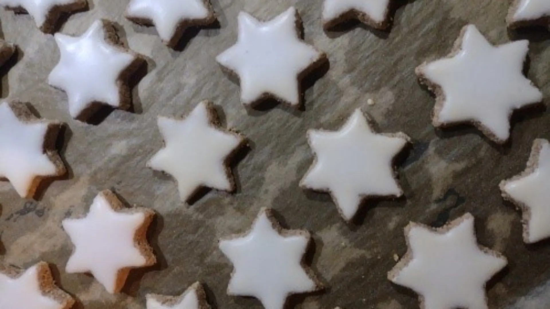 Foto von Zimtsternen