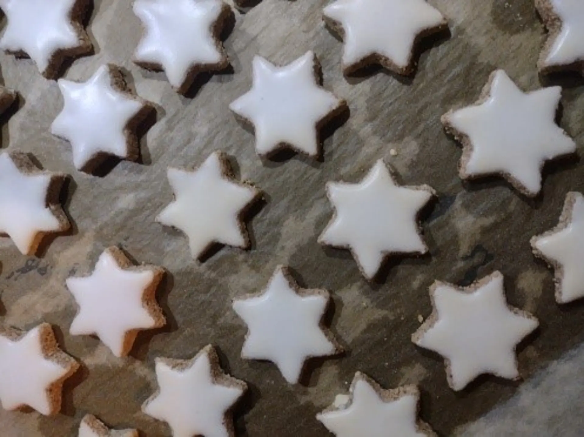 Foto von Zimtsternen