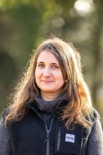 Porträtfoto von der Ansprechperson Berufsorientierung Diana Hofmann