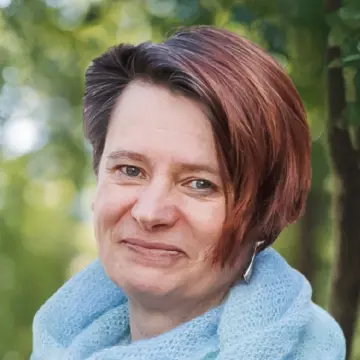 Porträtfoto von der Koordinatorin Frühförderung Gabriele Korf