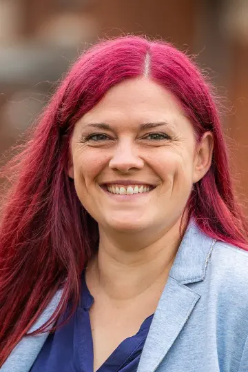 Porträtfoto: Ansprechperson Pflege Stefanie Bongartz