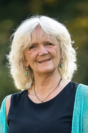 Porträtfoto: Die Schulleitung Frau Kerstin Grün-Klingebiel