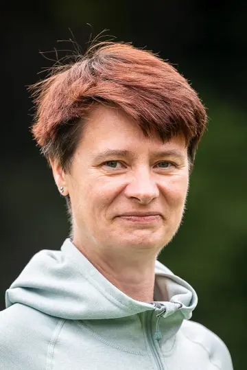 Porträtfoto: Frühförderin Gabriele Korf